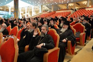 Четвертый день работы Архиерейского Собора Русской Православной Церкви