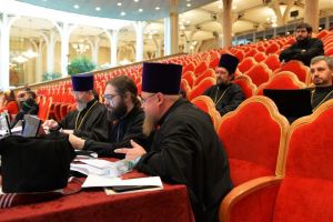 Четвертый день работы Архиерейского Собора Русской Православной Церкви
