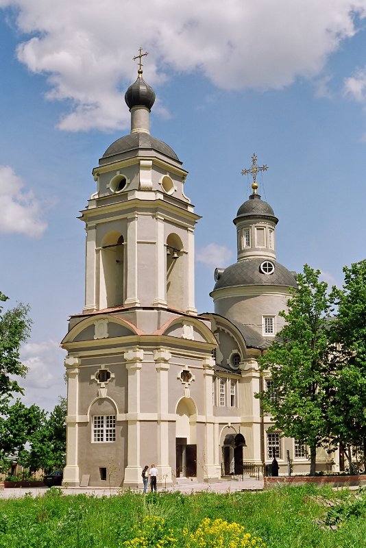 Церковь Николая Чудотворца в селе Троекурово