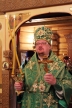 Епископ Бронницкий Игнатий совершил Божественную литургию в храме прп. Серафима Саровского в Филевской пойме