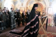 Епископ Выборгский и Приозерский совершил Великое повечерье в Крестовоздвиженском Иерусалимском ставропигиальном женском монастыре