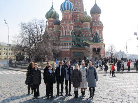 По святыням Москвы: Покровский собор