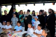 Патриарх Сербский Ириней и епископ Выборгский и Приозерский Игнатий посетили международный детский лагерь «Школа дружбы»