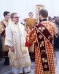 Епископ Выборгский и Приозерский Игнатий возглавил Литургию в Свято-Ильинской храме Выборга