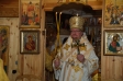 Епископ Выборгский и Приозерский Игнатий совершил Литургию в храме прп. Серафима Саровского в Кунцево