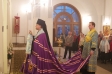 Владыка Игнатий совершил Всенощное бдение в храме Казанской иконы Божией Матери в Орлово