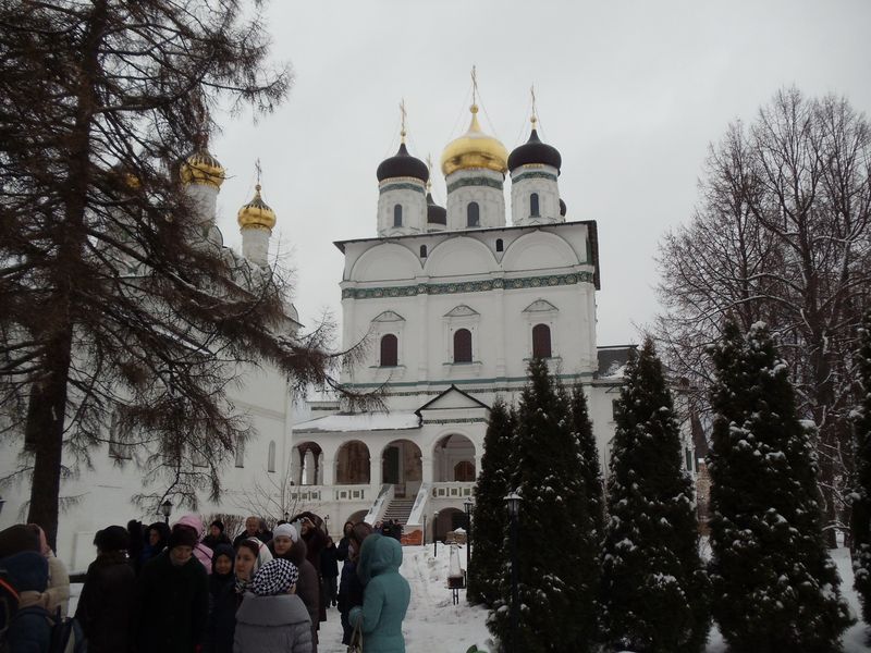 Посещение Иосифо-Волоколамского монастыря