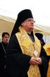Епископ Выборгский и Приозерский Игнатий освятил крест храма святителя Иова
