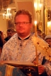 Епископ Выборгский и Приозерский Игнатий совершил Всенощное бдение в храме Рождества Иоанна Предтечи на Пресне