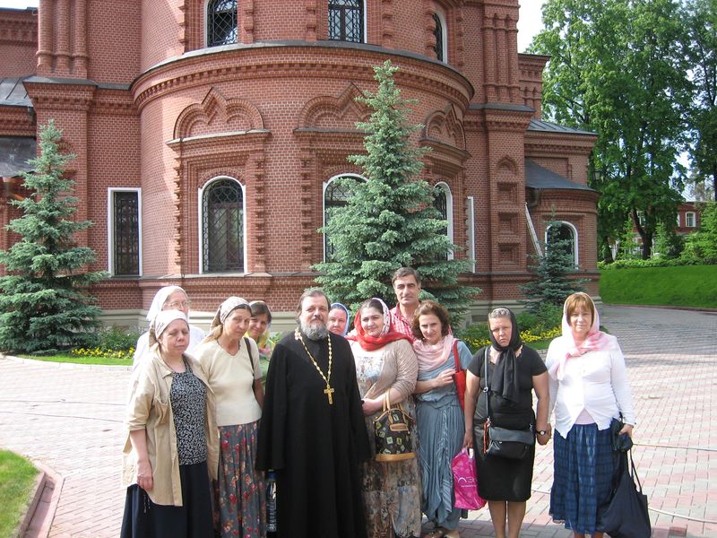 Паломническая поездка в Свято-Троицкую Сергиеву Лавру