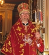 Епископ Выборгский и Приозерский Игнатий в понедельник Светлой седмицы совершил праздничную вечерню в Спасо-Преображенском соборе г.Выборга