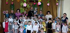 Пасхальный концерт в Центре непрерывного образования во имя прп. Серафима Саровского, 28-30 апреля 2014 г.