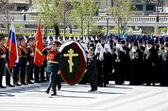 Предстоятель Русской Церкви возложит венок к могиле Неизвестного солдата