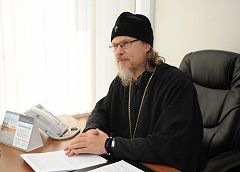 Архиепископ Егорьевский Марк ответил на вопросы москвичей в ходе «прямой линии»