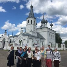 Паломнический центр «Георгиевский» организовал поездку в монастырь Животворящего Креста Господня