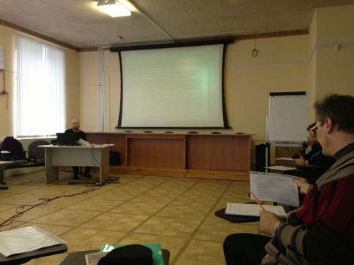 Встреча ответственных от викариатств за преподавания «Основ Православной культуры»