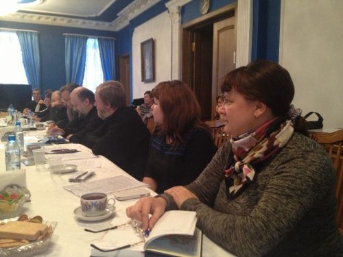 31 октября состоялось заседание Комиссии по церковной социальной деятельности при Епархиальном совете г. Москвы