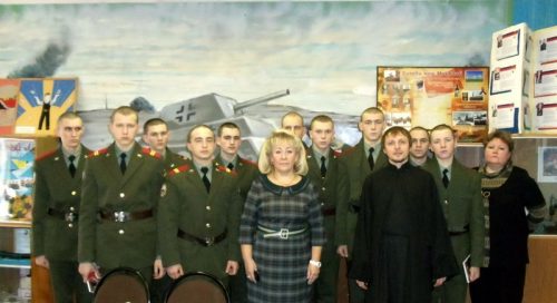 Прошло мероприятие, посвященное 72-й годовщине успешного контрнаступления советских войск под Москвой в декабре 1941 – январе 1942 гг.