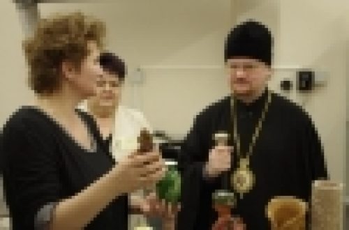Епископ Бронницкий Игнатий посетил школу интернат № 44