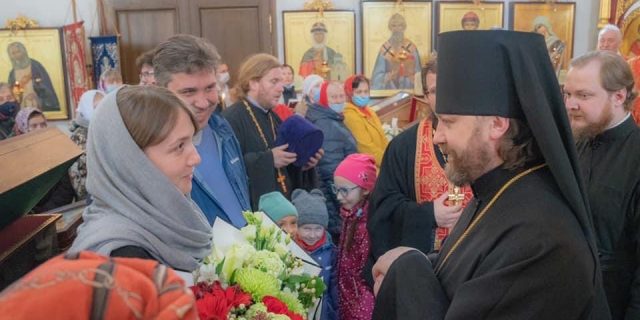 Православные молодёжные объединения Западного викариатства поздравляют епископа Одинцовского Фому с днём рождения