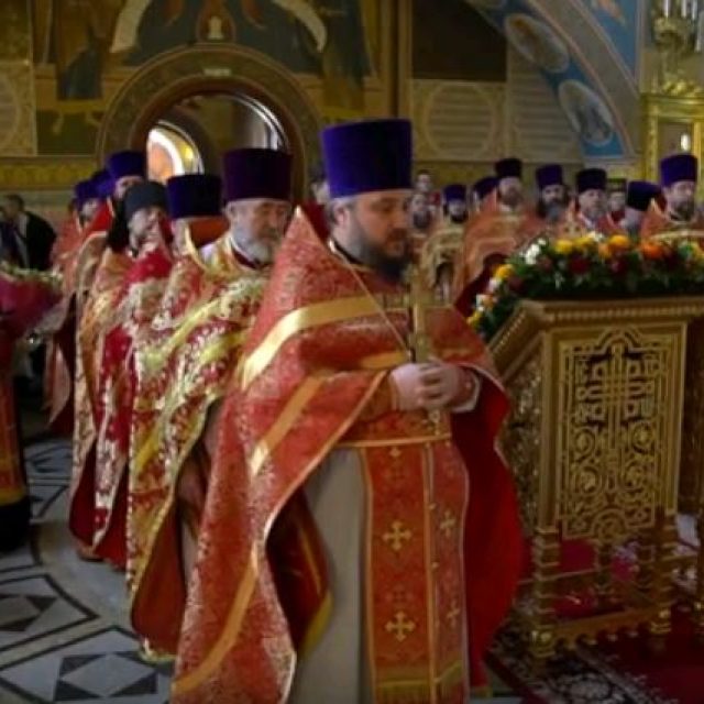 Проповедь архиепископа Егорьевского Матфея 30.04.2019