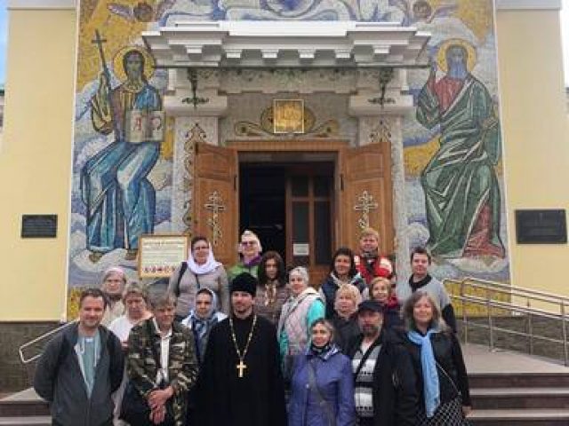 Паломничество к православным святыням Крыма совершили прихожане храмов Западного викариатства