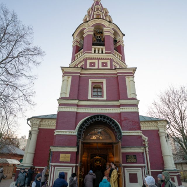 Престольный праздник храма Архангела Михаила в Тропареве 21 ноября 2019 (ВИДЕО)