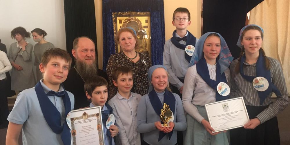 Команда Западного викариатства стала победителем «Своей игры» по основам православной веры среди учащихся воскресных школ города