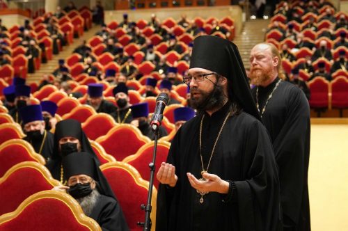 Под председательством Святейшего Патриарха Кирилла состоялось Епархиальное собрание города Москвы