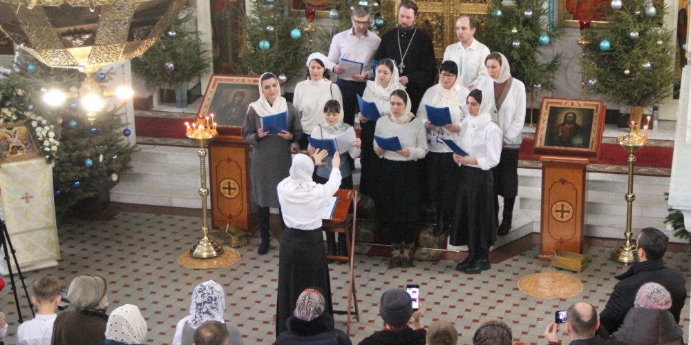 В храме Знамения в Кунцеве состоялся Рождественский концерт