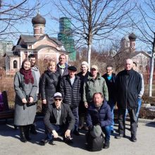 Власти Москвы поблагодарили храм прп. Андрея Рублёва за помощь людям без определённого места жительства