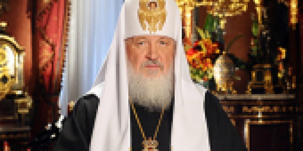Выступление Святейшего Патриарха Кирилла в программе «Слово пастыря» от 11 февраля 2012 года