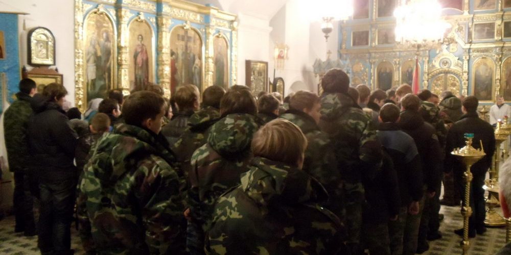 Зимние сборы «Наследники Суворова» для членов военно-патриотических клубов