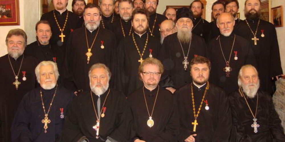 Встреча Епископа Выборгского и Приозерского Игнатия с духовенством Западного викариатства