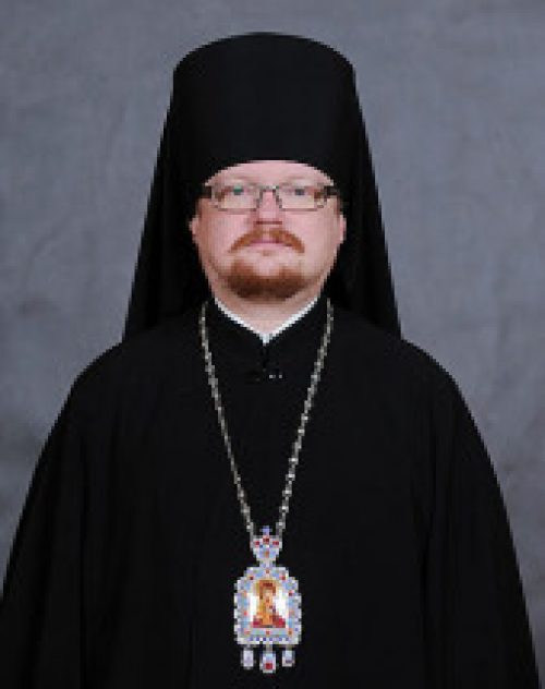 Патриаршее поздравление  епископу Выборгскому и Приозерскому Игнатию  с 40-летием со дня рождения