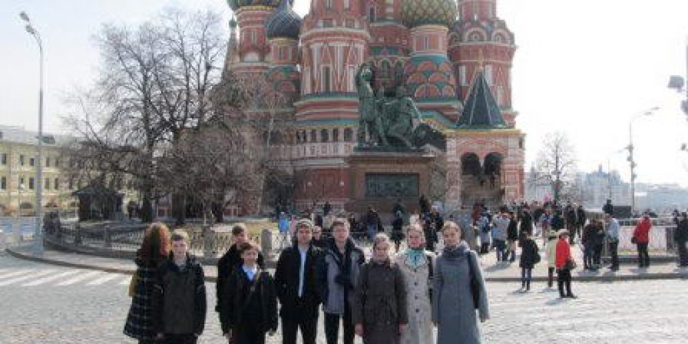 По святыням Москвы: Покровский собор