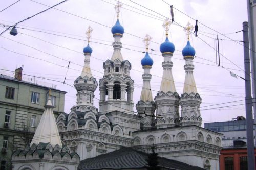 1 марта состоялась пешеходная паломническая экскурсия по московским святыням