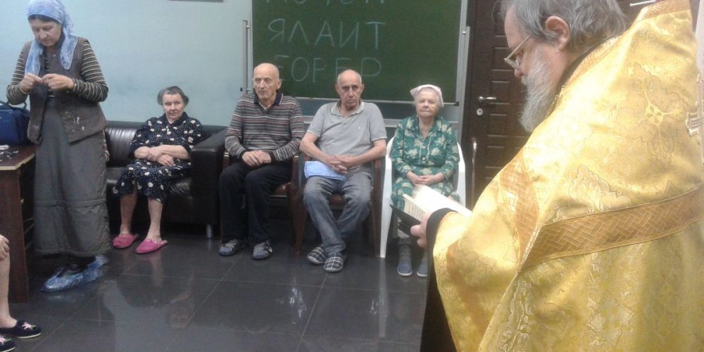 51 человек Причастились Святых Христовых Тайн в пансионате «Парус»