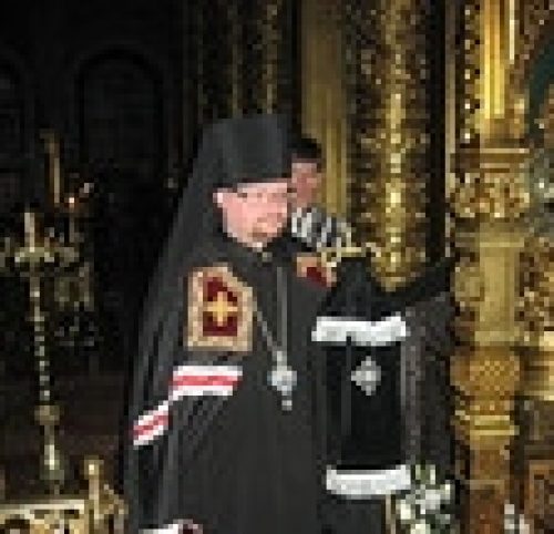 Епископ Бронницкий Игнатий совершил в соборе Богоявления в Елохове чтение канона прп. Андрея Критского