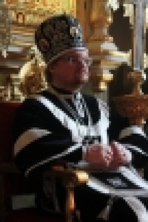 Епископ Бронницкий Игнатий совершил Литургию Преждеосвященных Даров в день памяти Сорока мучеников Севастийских