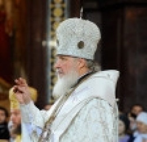 Епископ Бронницкий Игнатий сослужил Святейшему Патриарху за Великой вечерней в храме Христа Спасителя