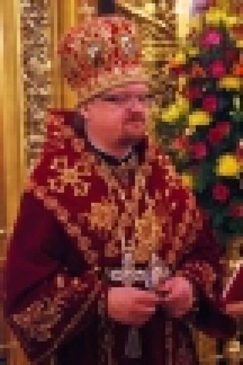 В праздник Светлого Христова Воскресения епископ Бронницкий Игнатий возглавил торжественное богослужение в Богоявленском Кафедральном Соборе