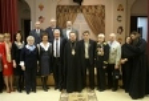 Епископ Игнатий посетил детский реабилитационный центр Красносельский и освятил там домовый храм