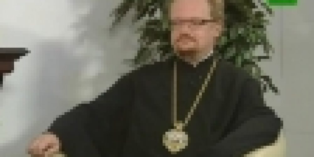 Епископ Бронницкий Игнатий ответил на вопросы в программе «Архипастырь» телеканала «Союз»