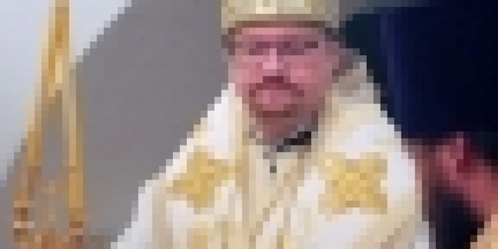 Епископ Выборгский и Приозерский Игнатий совершил Божественную литургию в храме иконы Божией Матери «Неувядаемый цвет» в Рублево