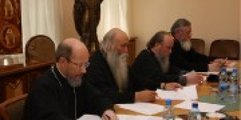 В ОВЦС состоялось заседание Комиссии по делам старообрядных приходов и по взаимодействию со старообрядчеством