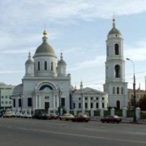 Престольный праздник состоялся в храме преподобного Сергия Радонежского в Рогожской слободе