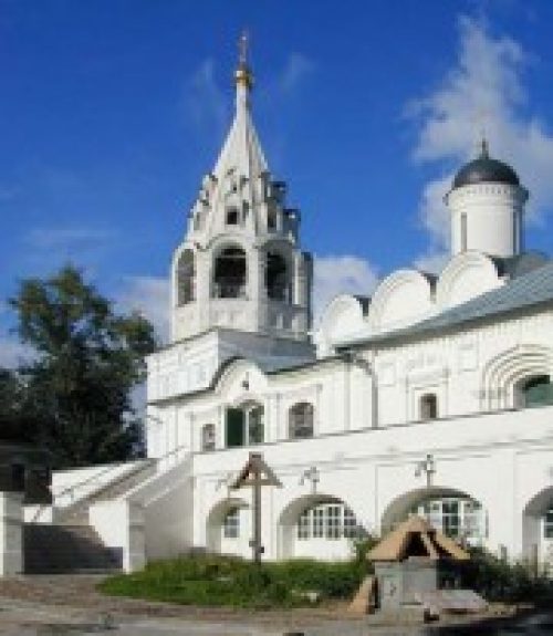 В день памяти вмч. Пантелеимона на Афонском подворье в Москве будут свовершены праздничные богослужения