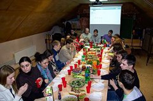 Состоялась встреча православной молодежи Георгиевского благочиния
