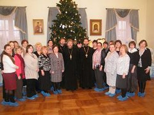 В Православной школе Свиблово завершился первый цикл занятий на курсах повышения квалификации для преподавателей ОПК